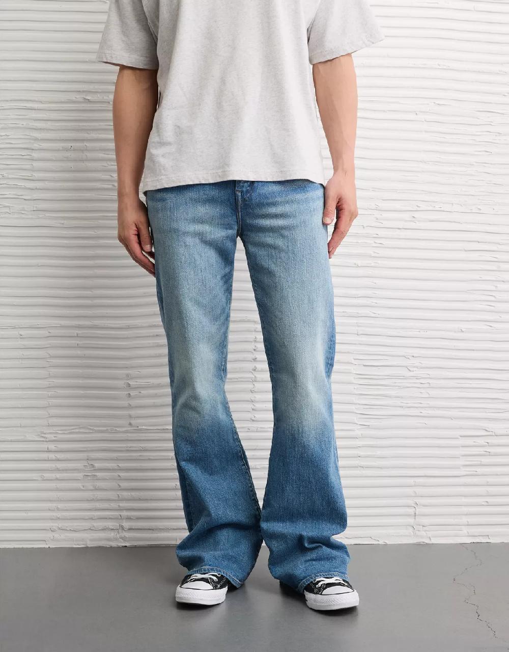 american eagle AE AirFlex+ Slim Flare Jean