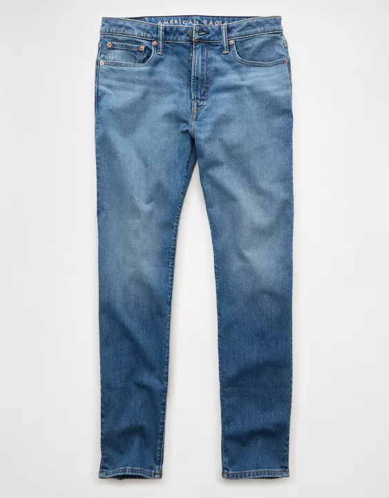 American Eagle AE AirFlex+ Slim Straight Jean