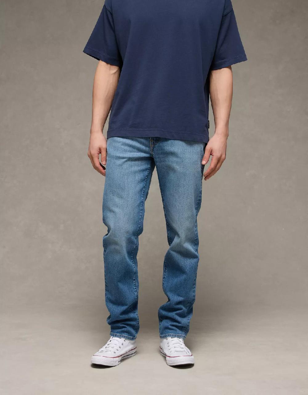 american eagle AE AirFlex+ Slim Straight Jean