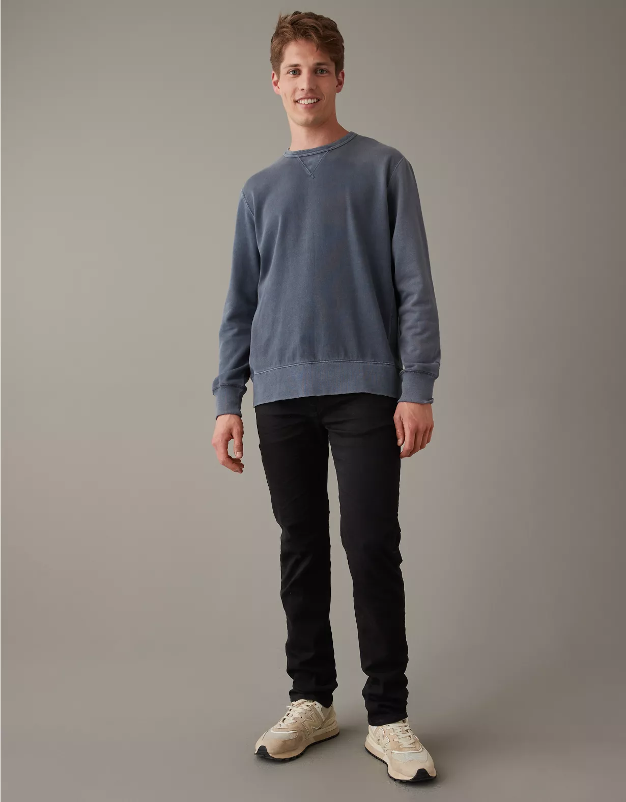 american eagle AE AirFlex+ Slim Straight Jean