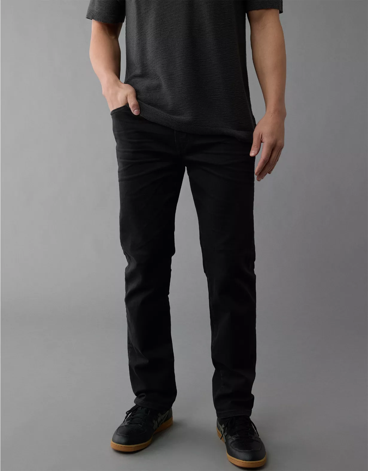 american eagle AE AirFlex+ Slim Straight Jean