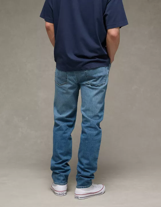 American Eagle AE AirFlex+ Slim Straight Jean