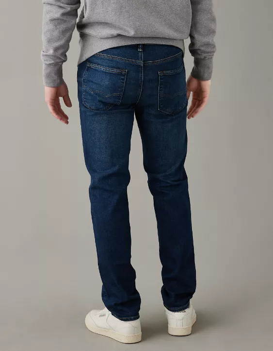 American Eagle AE AirFlex+ Slim Straight Jean