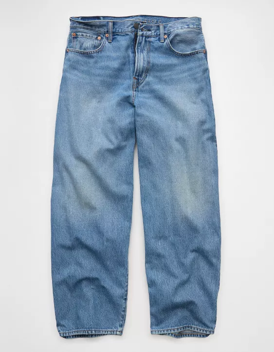 American Eagle AE Barrel Jean
