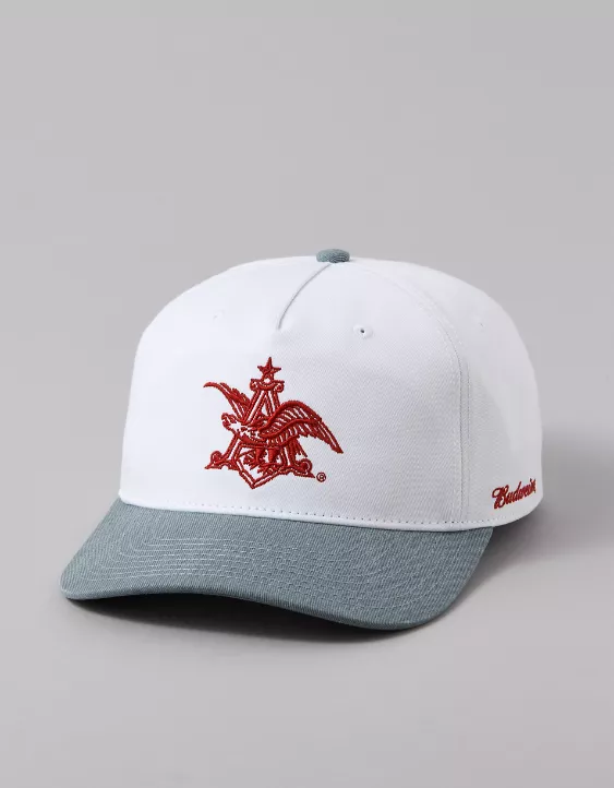 American Eagle AE Budweiser Baseball Hat