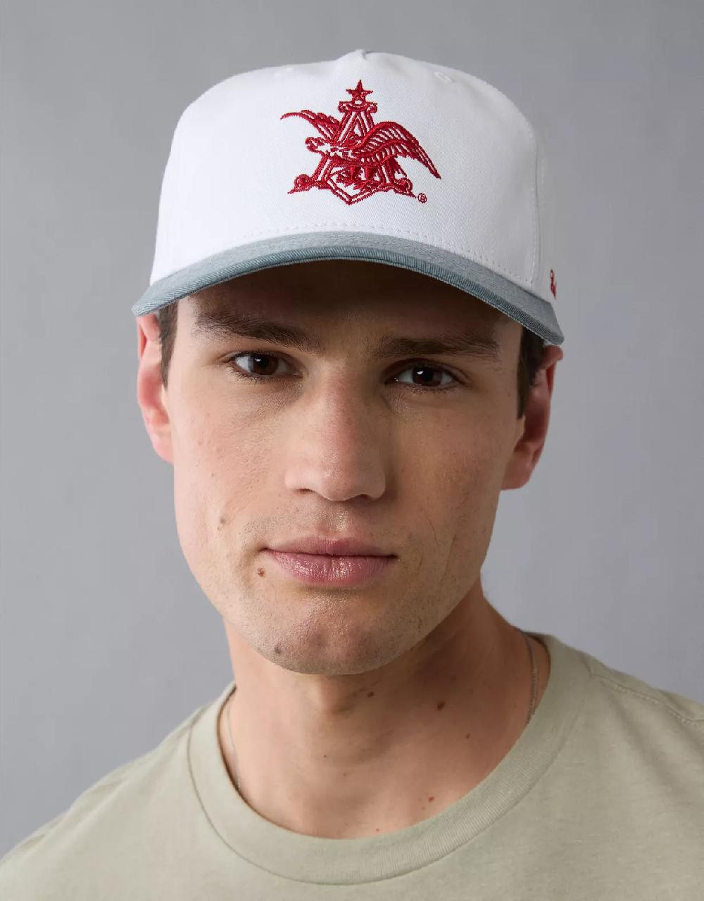 american eagle AE Budweiser Baseball Hat