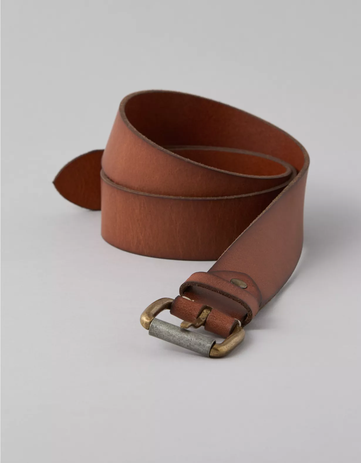 american eagle AE Burnished Leather Belt