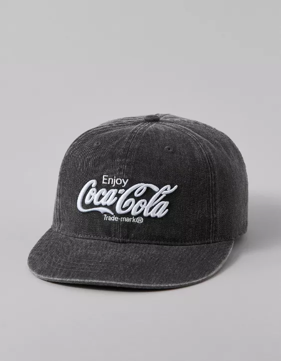 American Eagle AE Coca-Cola Baseball Hat