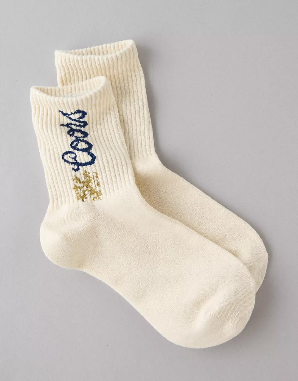 american eagle AE Coors '90s Crew Socks