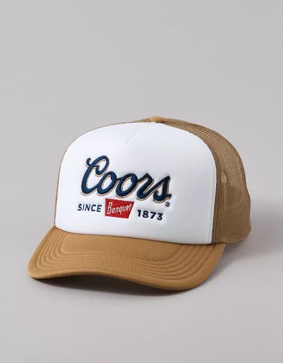 American Eagle AE Coors Trucker Hat