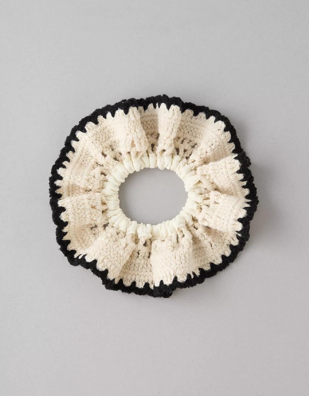 american eagle AE Crochet Scrunchie