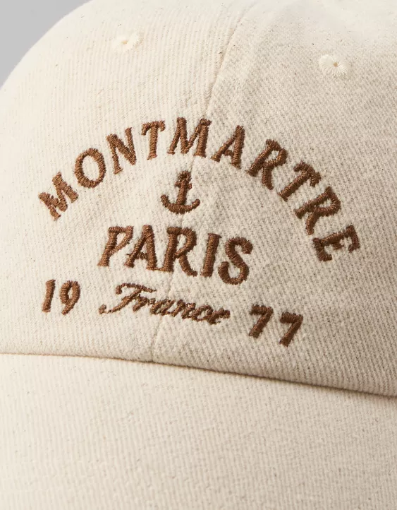 American Eagle AE Destination Graphic Baseball Hat