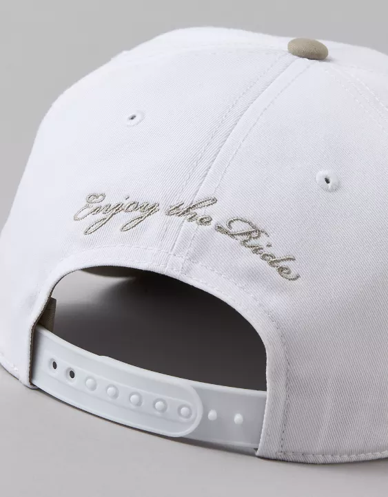 American Eagle AE Destination Graphic Baseball Hat