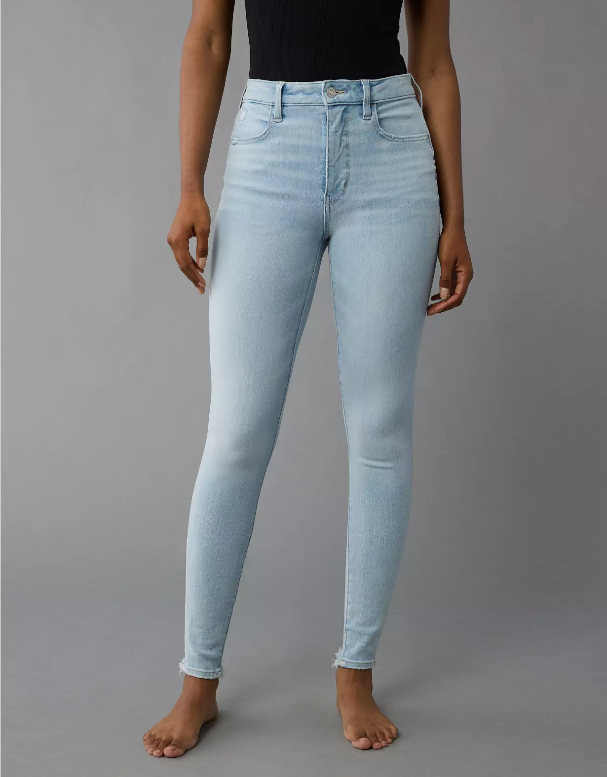 american eagle AE Dream Super High-Waisted Jegging