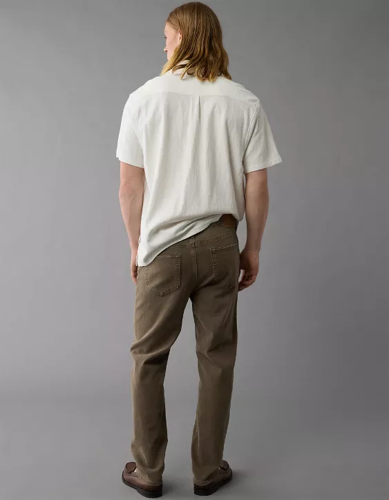 American Eagle AE EasyFlex Athletic Straight Jean