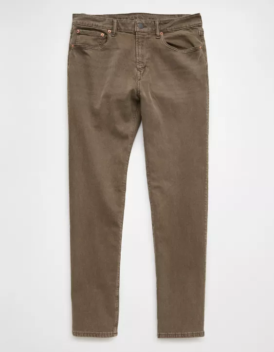 American Eagle AE EasyFlex Athletic Straight Jean