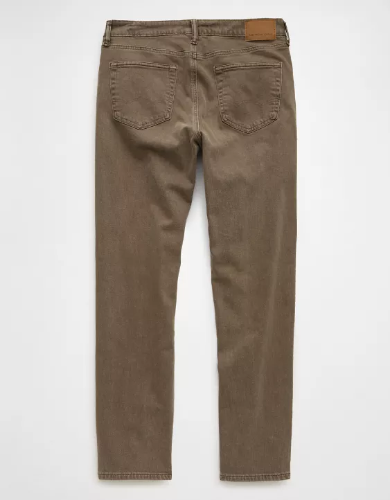 American Eagle AE EasyFlex Athletic Straight Jean