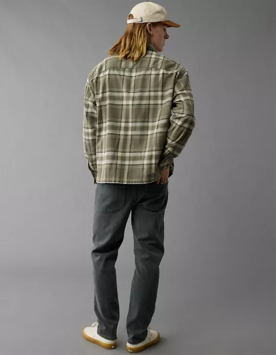 American Eagle AE EasyFlex Athletic Straight Jean