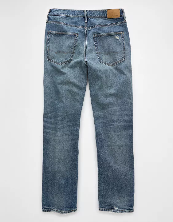 American Eagle AE EasyFlex Baggy Ripped Jean
