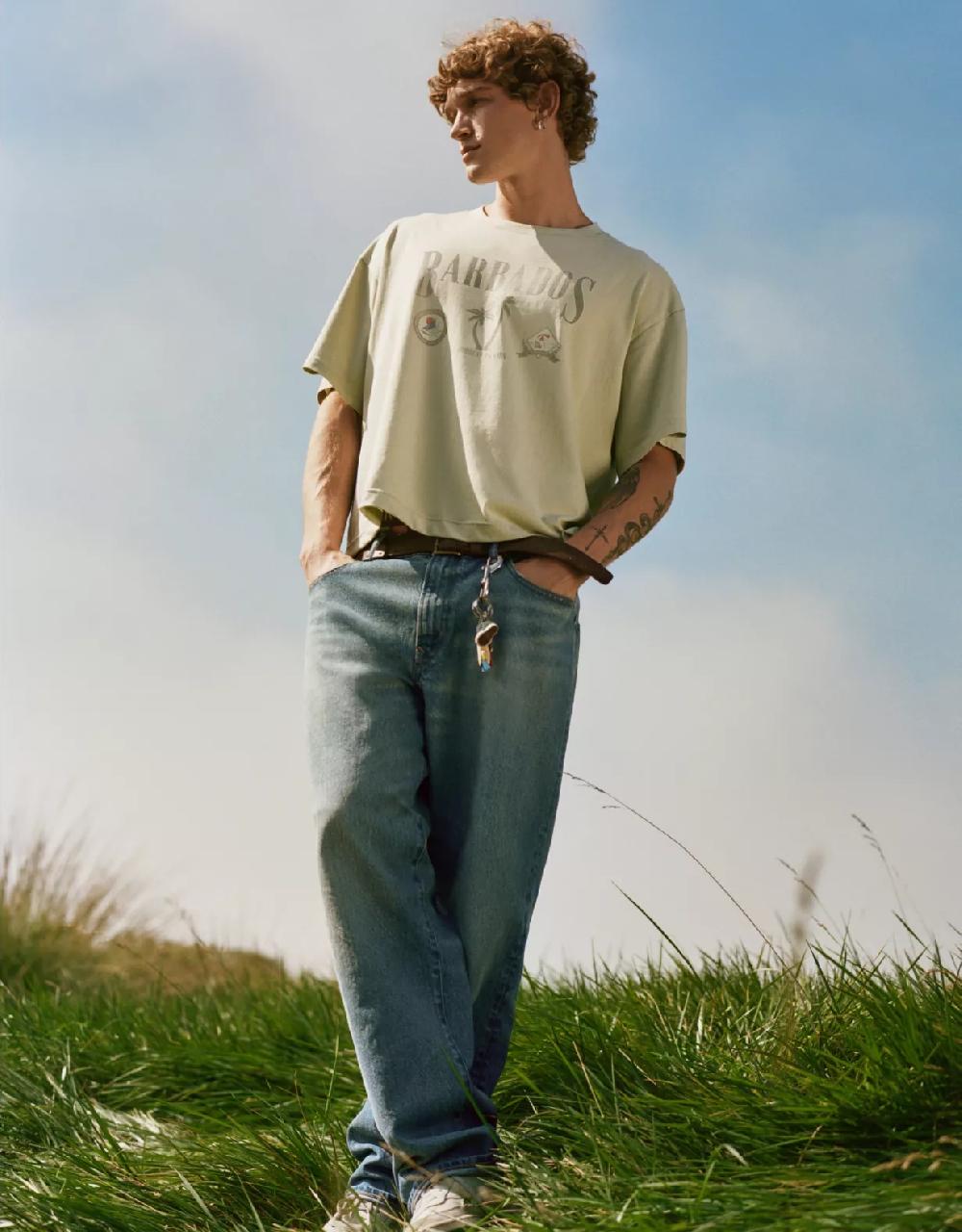 american eagle AE EasyFlex Loose Jean