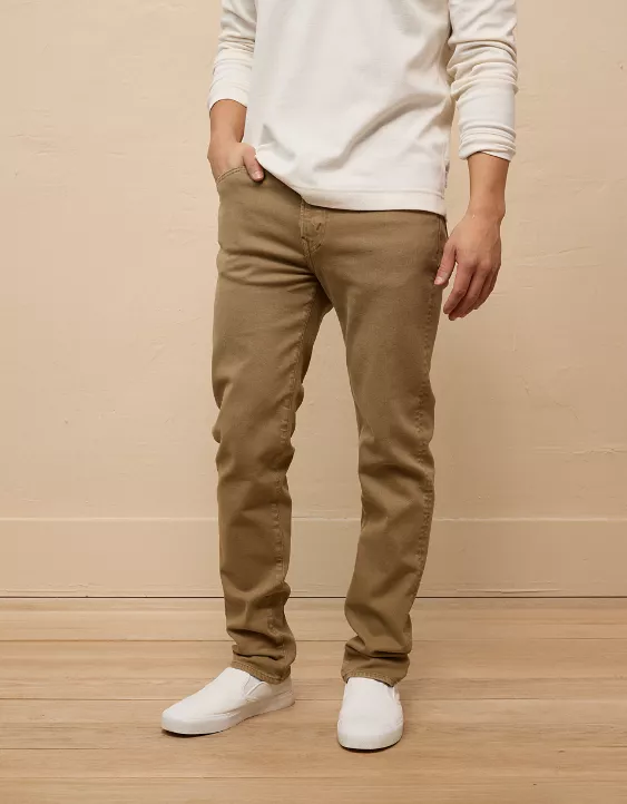 American Eagle AE EasyFlex Slim Straight Jean