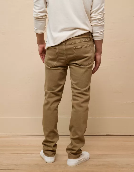 American Eagle AE EasyFlex Slim Straight Jean