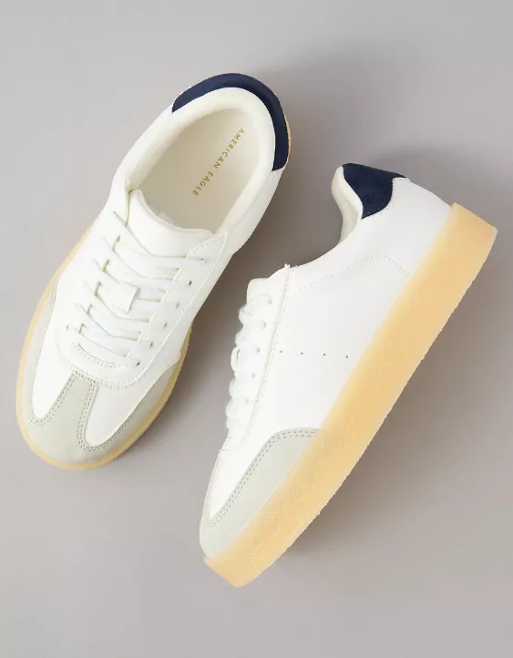 American Eagle AE Faux Suede Retro Sneaker