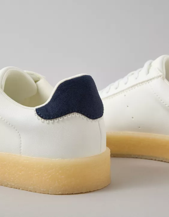 American Eagle AE Faux Suede Retro Sneaker