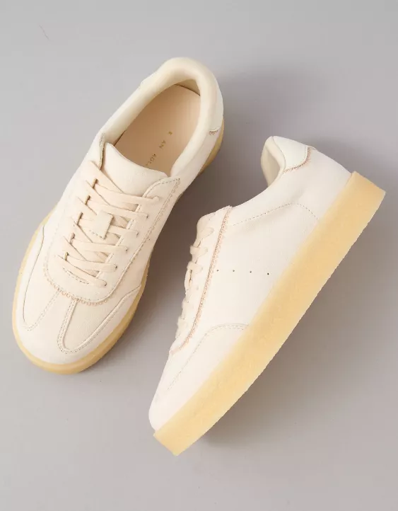 American Eagle AE Faux Suede Retro Sneaker