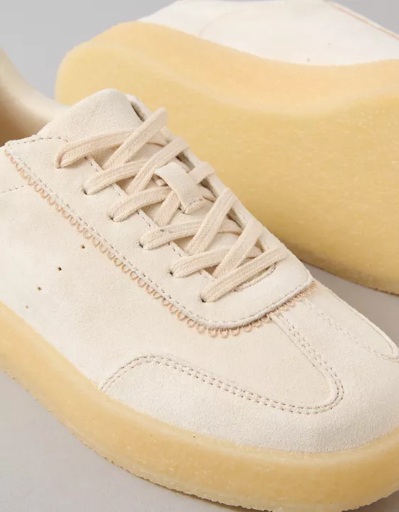 American Eagle AE Faux Suede Retro Sneaker