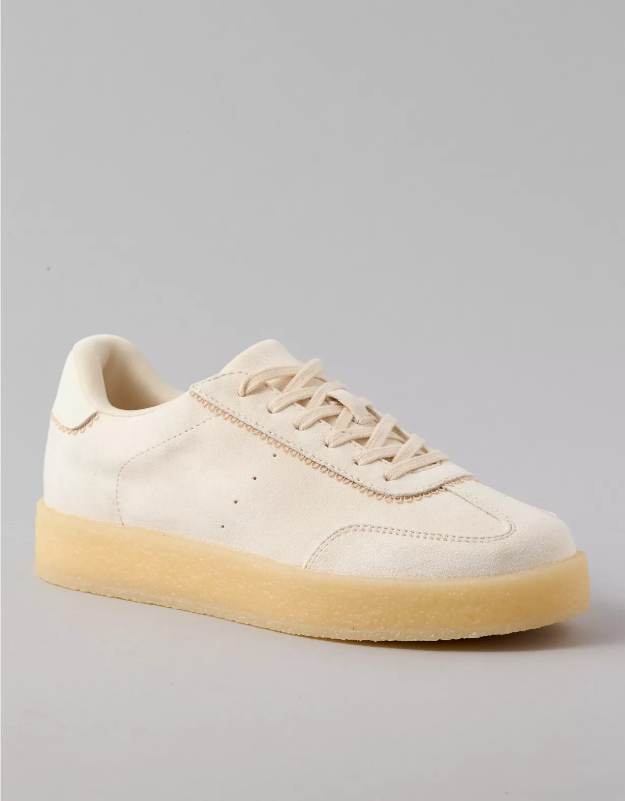 american eagle AE Faux Suede Retro Sneaker