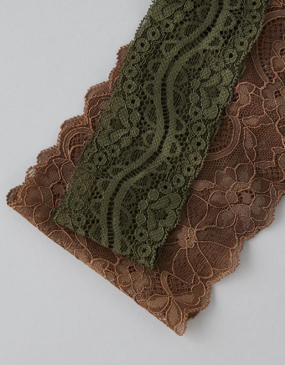 American Eagle AE Lace Headbands 2-Pack