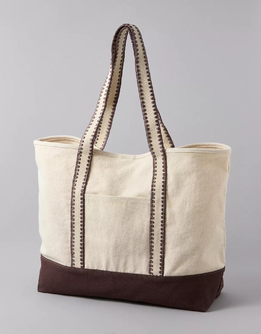 american eagle AE Large Beachy Tote Bag