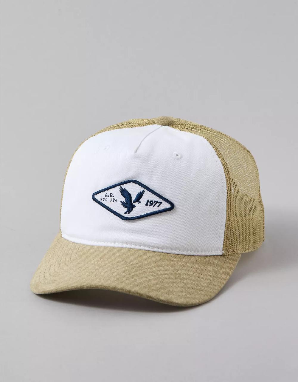 american eagle AE Logo Trucker Hat