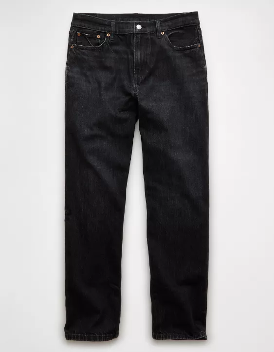 American Eagle AE Low-Rise Ex-Boyfriend Jean