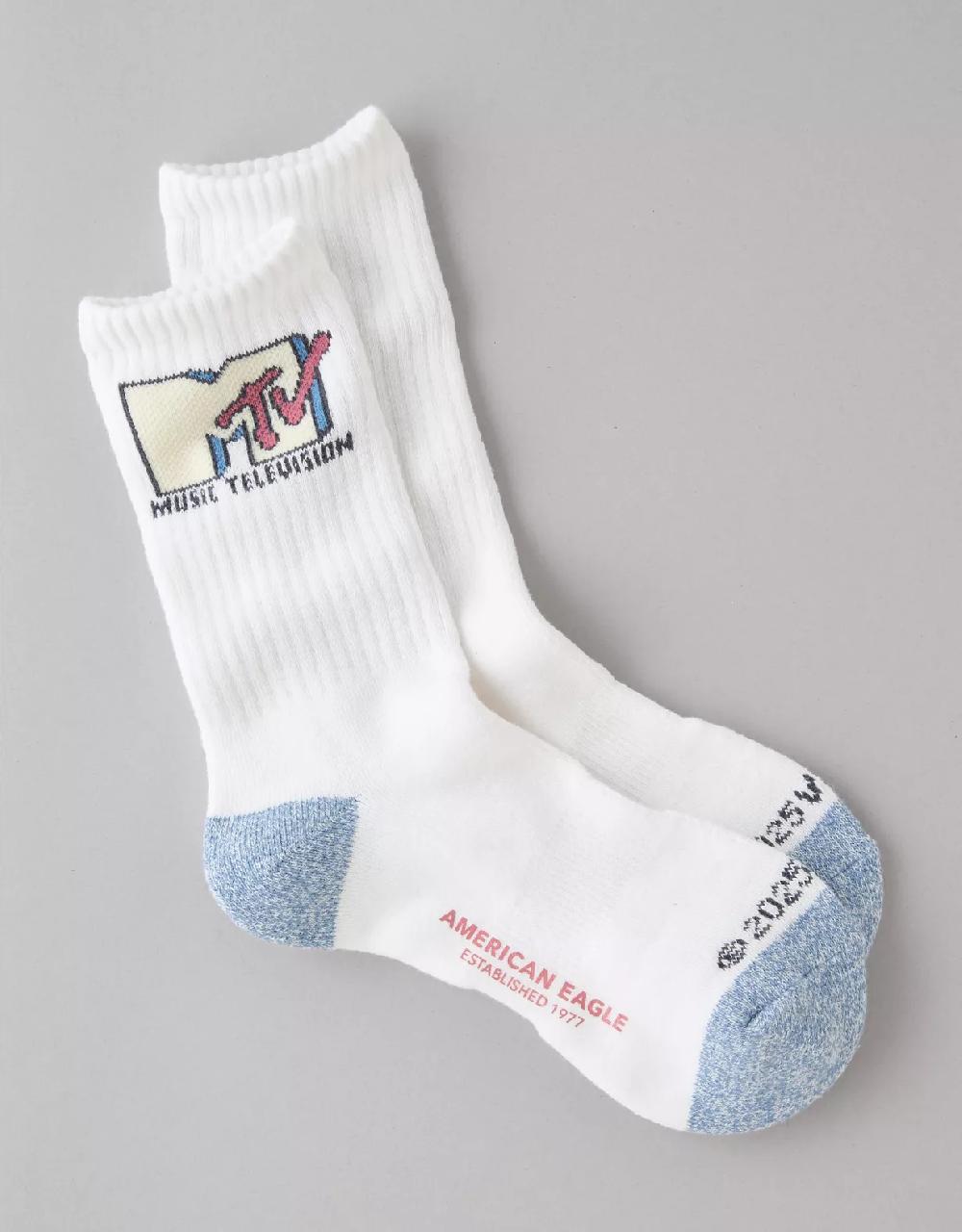 american eagle AE MTV Terry Crew Socks