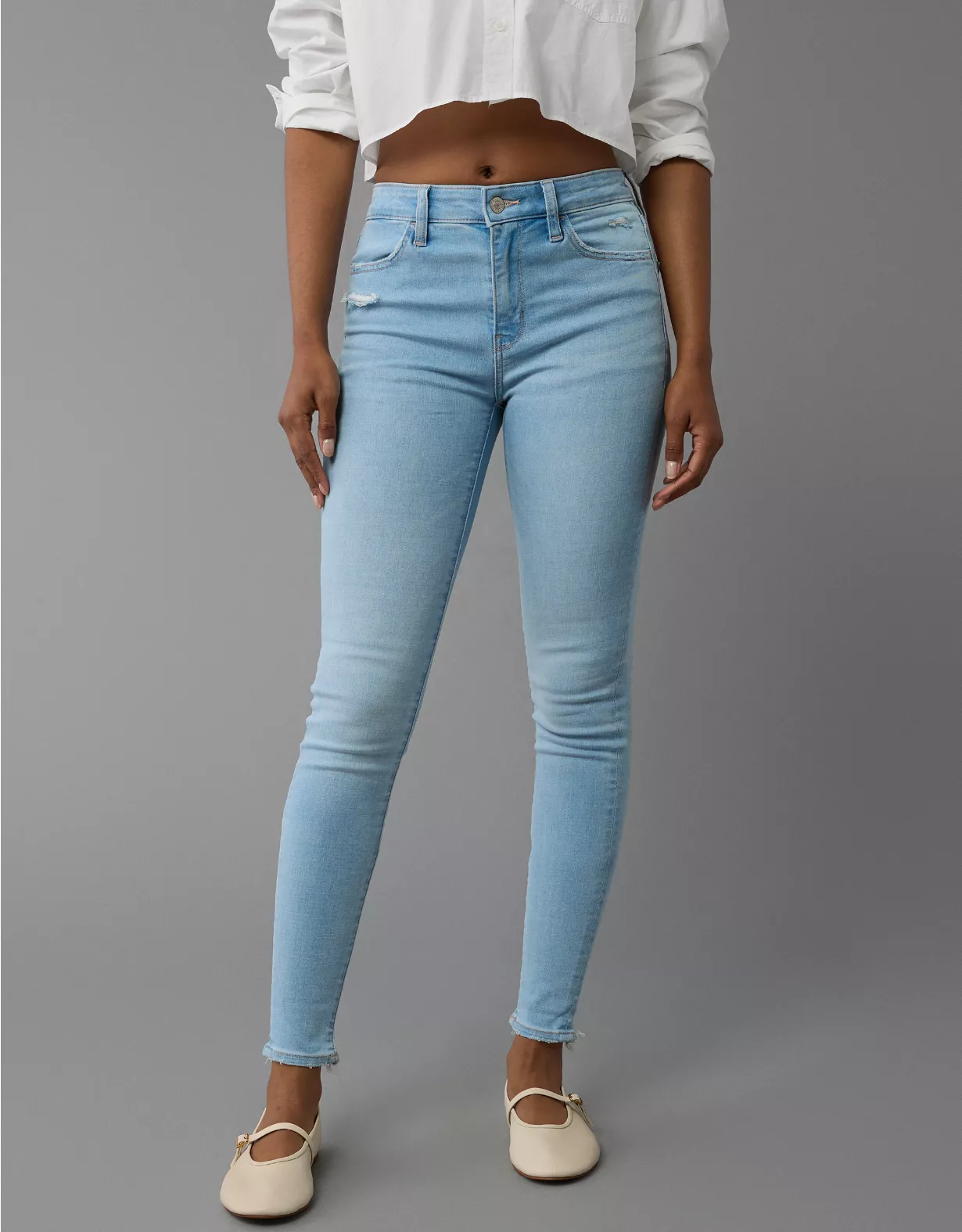american eagle AE Next Level High-Waisted Jegging