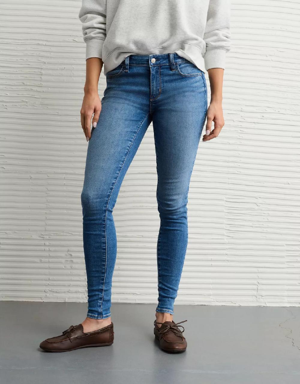 american eagle AE Next Level Low-Rise Jegging