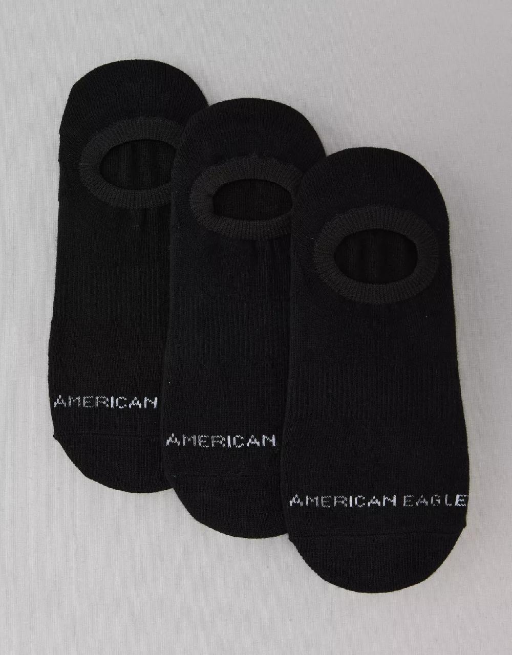 american eagle AE No-Show Socks 3-Pack