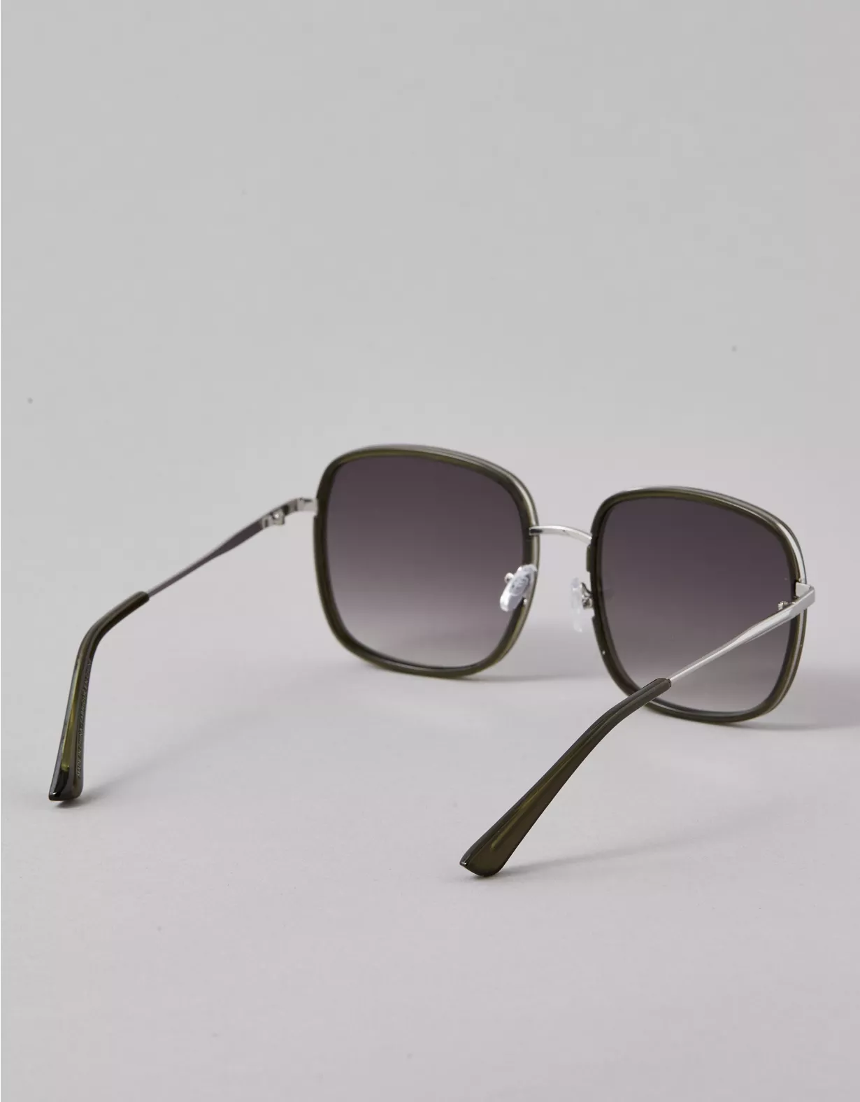 American Eagle AE Oversized Metal Sunglasses