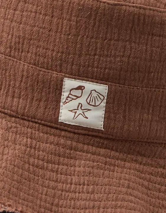 American Eagle AE Patch Bucket Hat