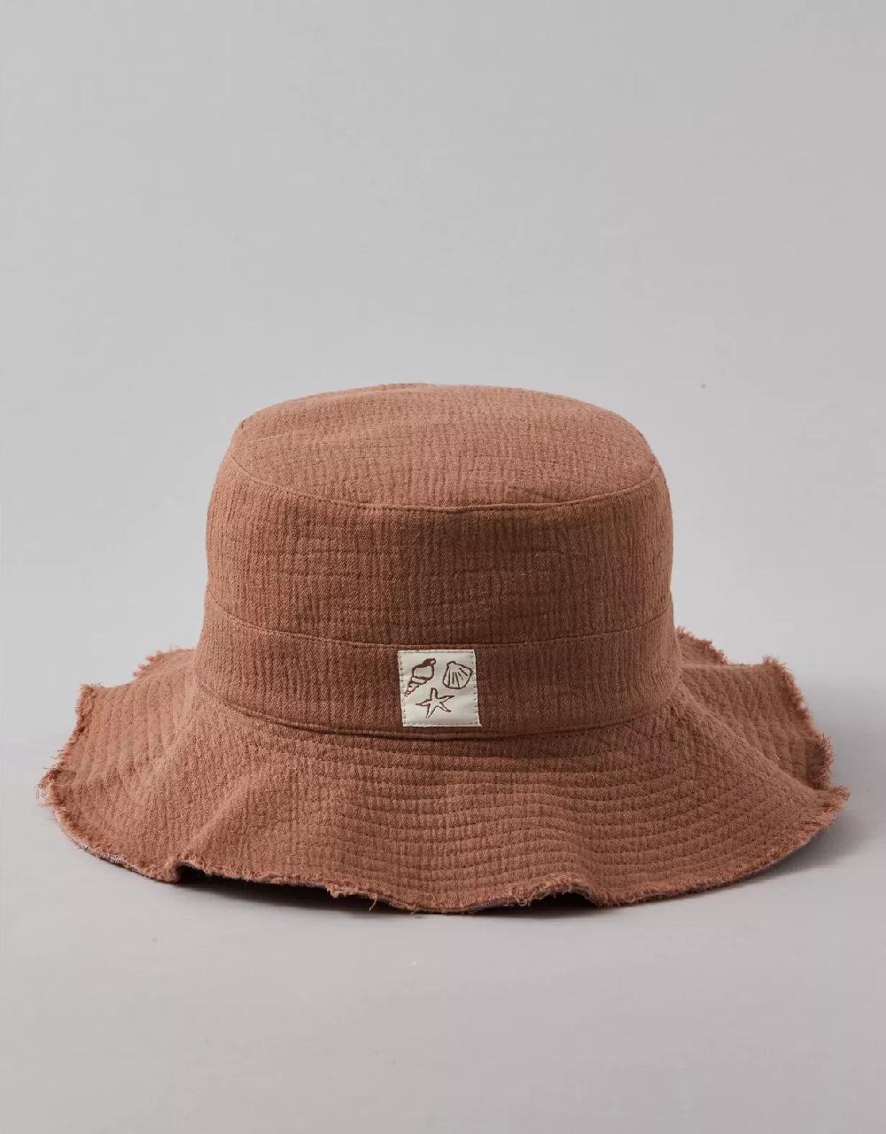american eagle AE Patch Bucket Hat