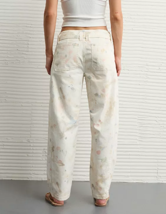 American Eagle AE Pride Stretch Barrel Jean