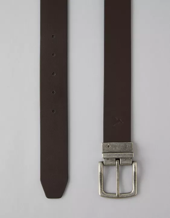 American Eagle AE Reversible Leather Belt