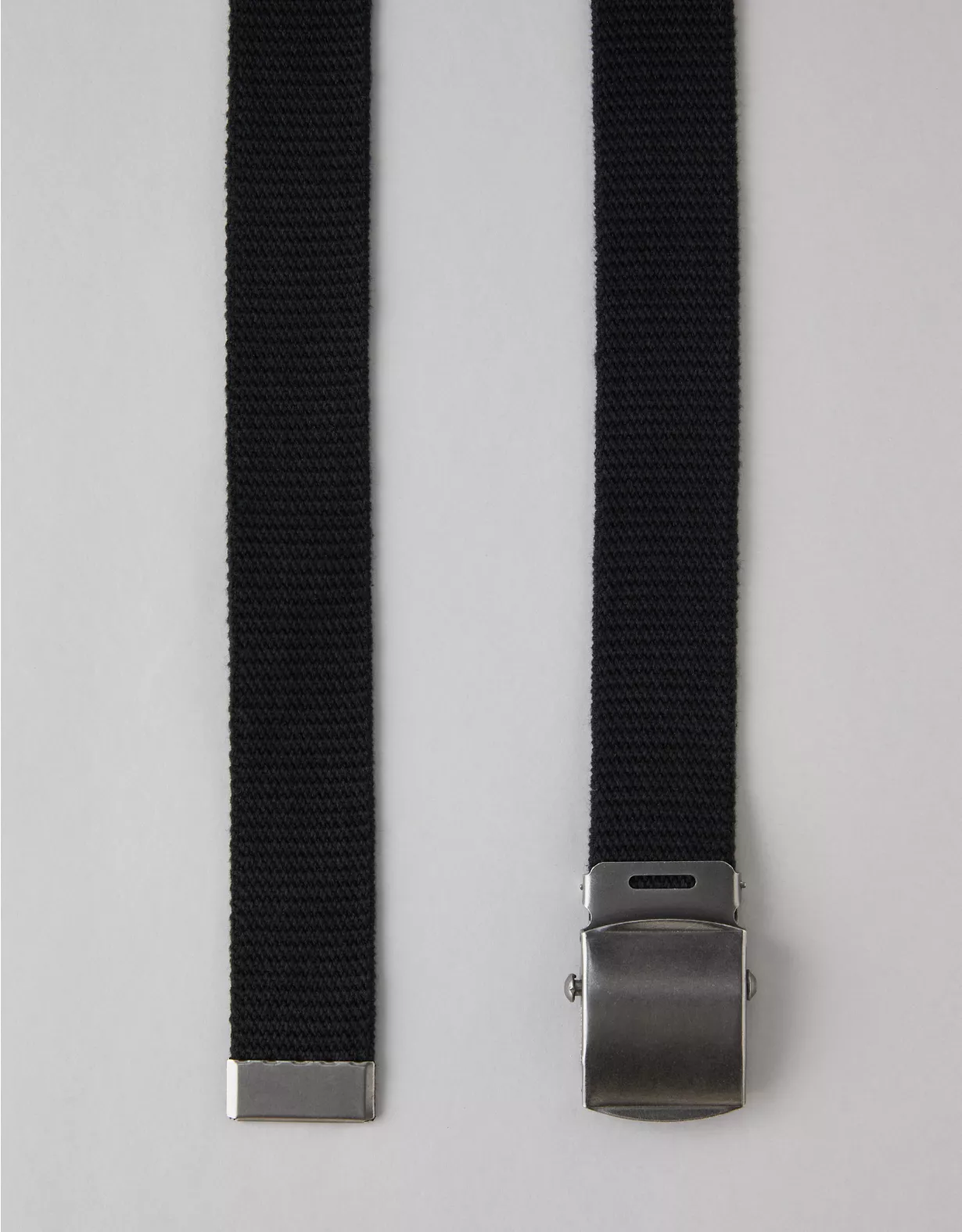 American Eagle AE Ribbed Web Belt