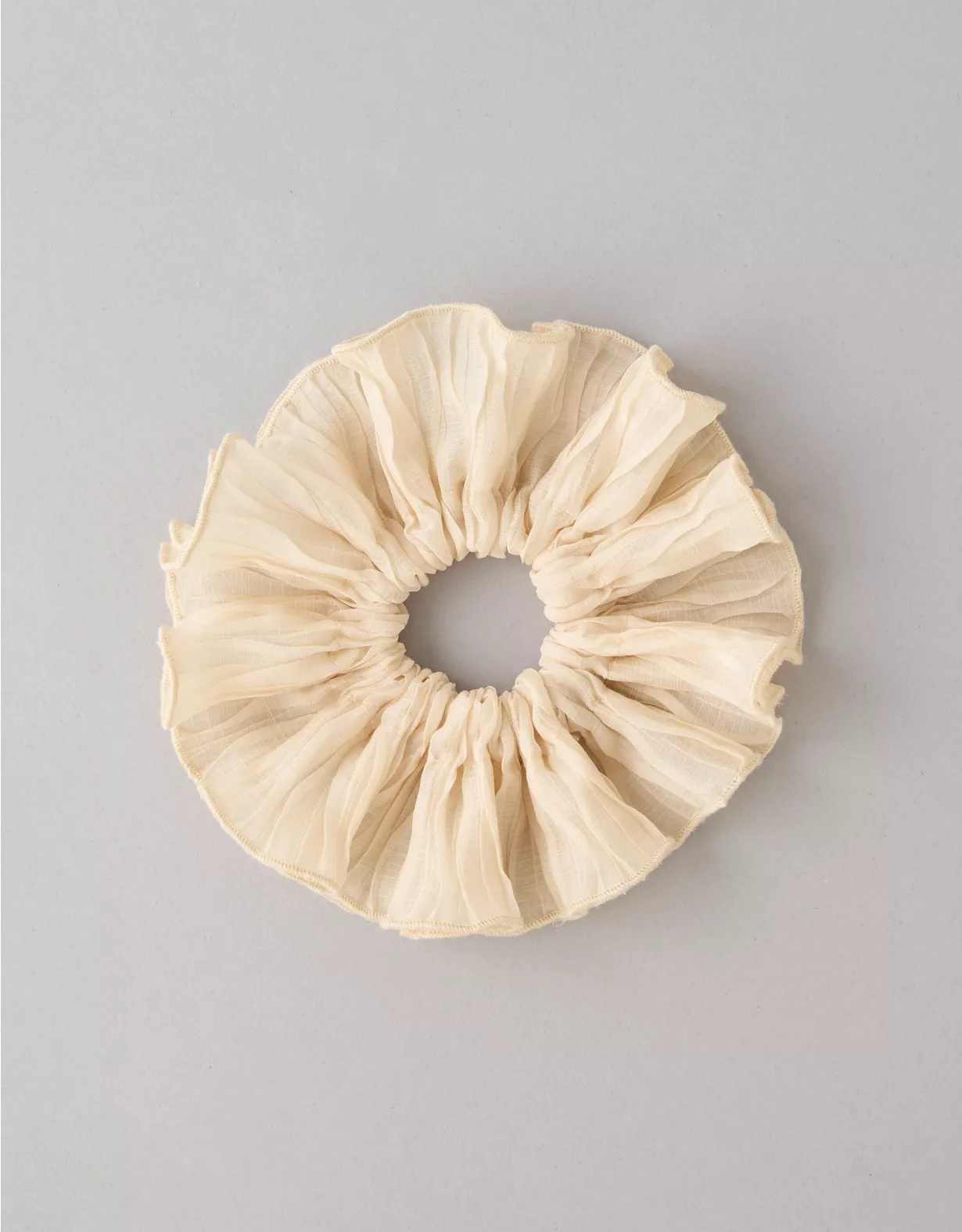 american eagle AE Ruffle Scrunchie