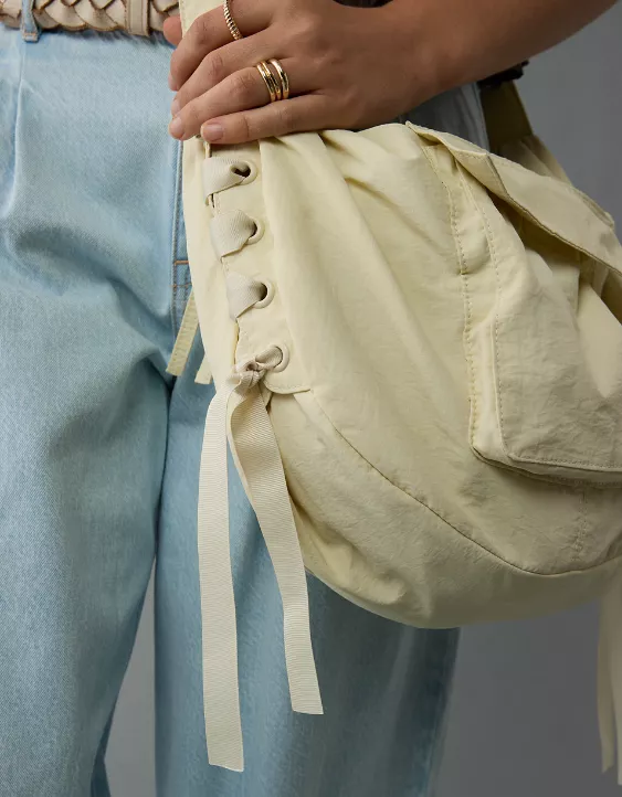 American Eagle AE Safari Oversized Slouch Bag