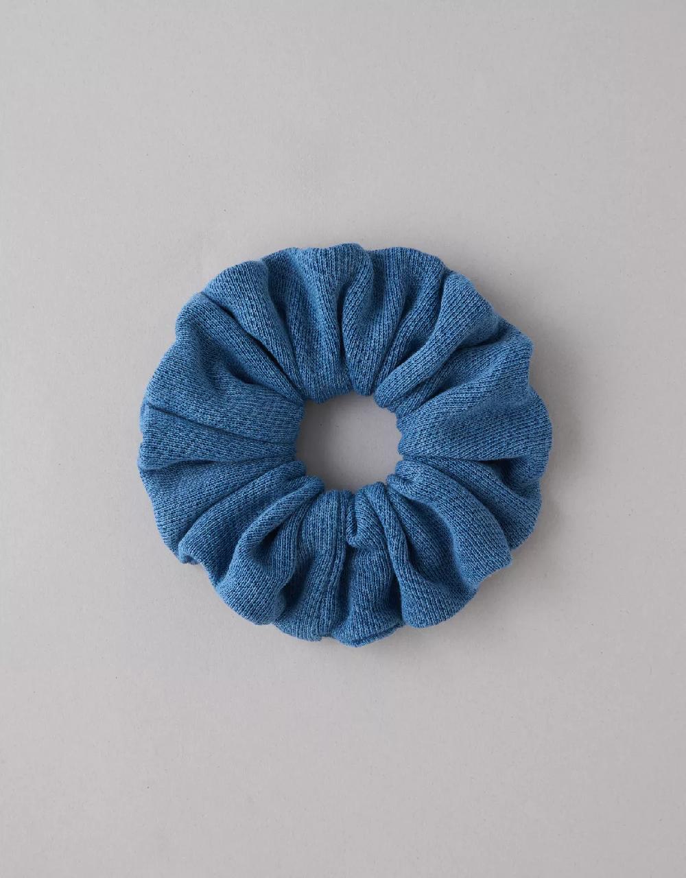 american eagle AE Saltwash Fleece Scrunchie