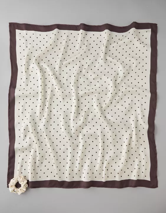 American Eagle AE Scrunchie & Bandana Set