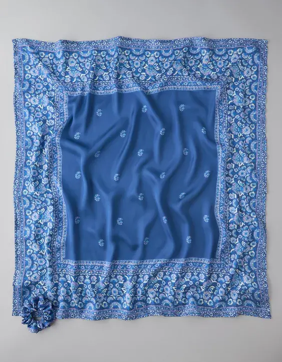 American Eagle AE Scrunchie & Bandana Set